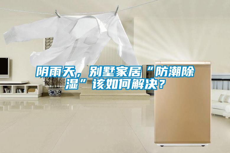 陰雨天，別墅家居“防潮除濕”該如何解決？