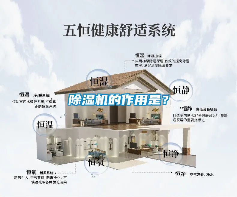 除濕機(jī)的作用是？