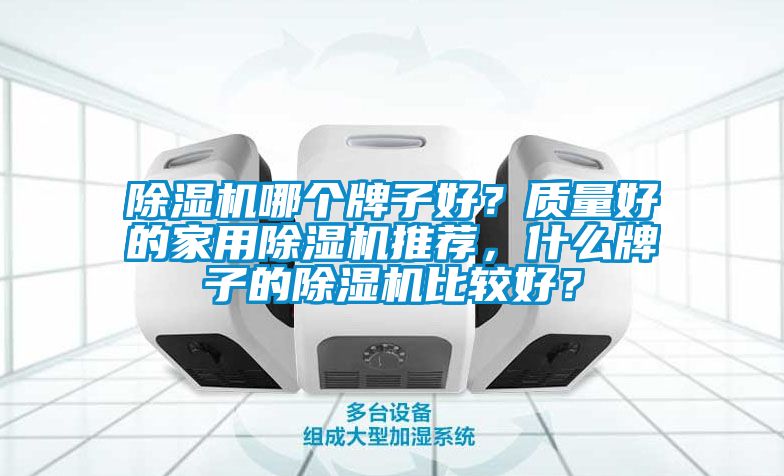 除濕機(jī)哪個(gè)牌子好？質(zhì)量好的家用除濕機(jī)推薦，什么牌子的除濕機(jī)比較好？