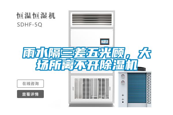 雨水隔三差五光顧，大場所離不開除濕機
