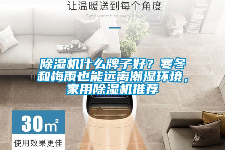 除濕機(jī)什么牌子好？寒冬和梅雨也能遠(yuǎn)離潮濕環(huán)境，家用除濕機(jī)推薦