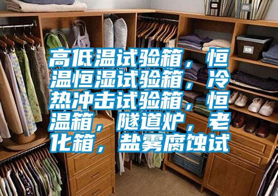 高低溫試驗(yàn)箱，恒溫恒濕試驗(yàn)箱，冷熱沖擊試驗(yàn)箱，恒溫箱，隧道爐，老化箱，鹽霧腐蝕試