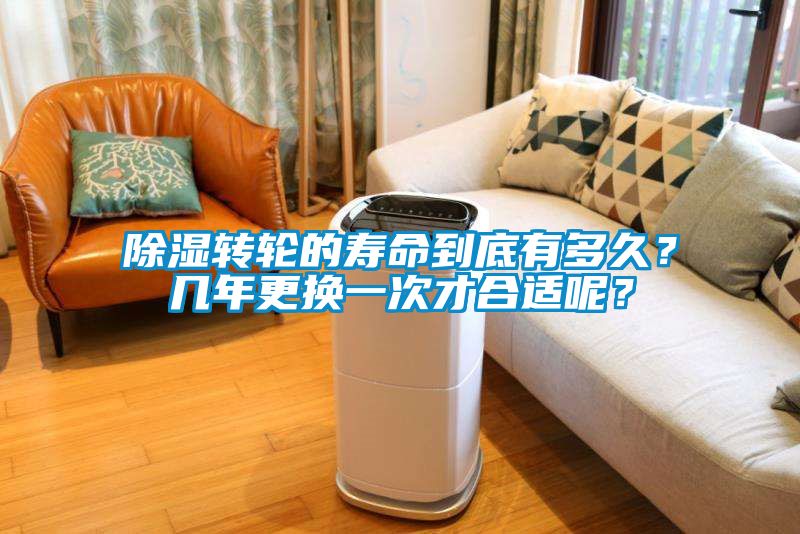 除濕轉(zhuǎn)輪的壽命到底有多久？幾年更換一次才合適呢？