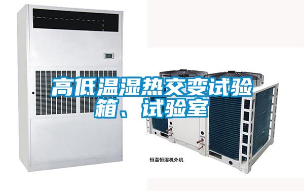 高低溫濕熱交變試驗箱、試驗室