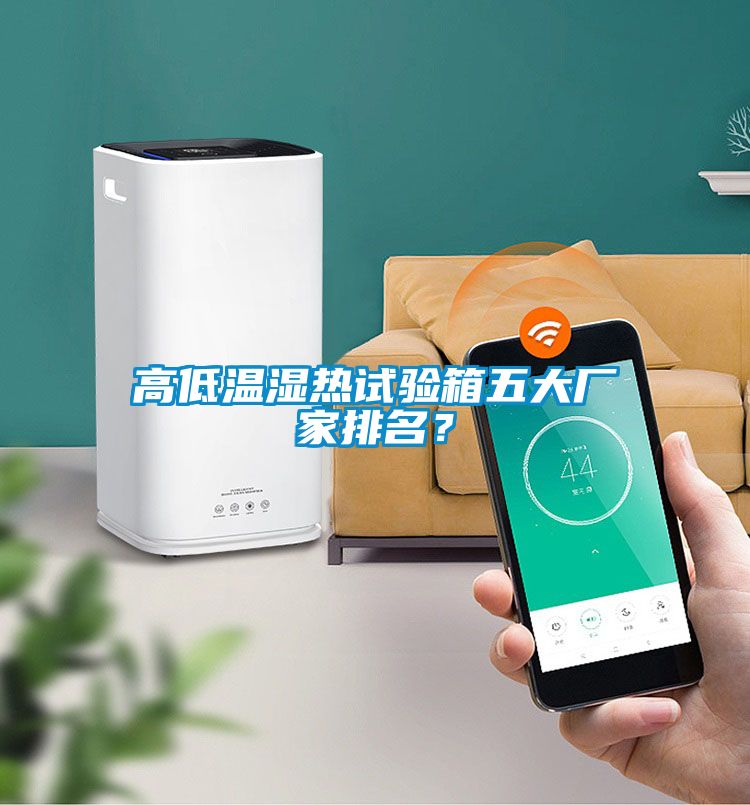 高低溫濕熱試驗(yàn)箱五大廠家排名？