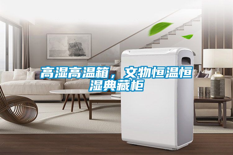高濕高溫箱，文物恒溫恒濕典藏柜